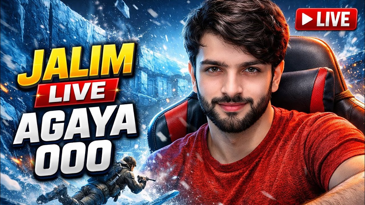 JALIMISLIVE | JOIN ME AND JALIM FOR THA ULTIMATE EXPERIENCE | BGMI LIVE