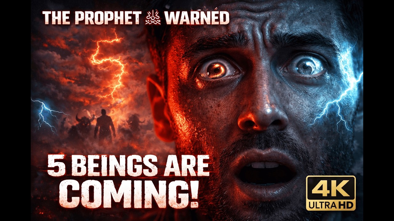The Prophet ﷺ WARNED: 5 Beings Will Appear Before the End…