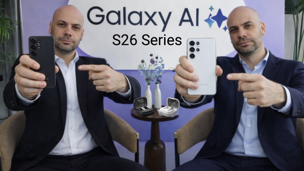 כל הפרטים לגבי הטלפונים החדשים של סמסונג מסדרת האס 26