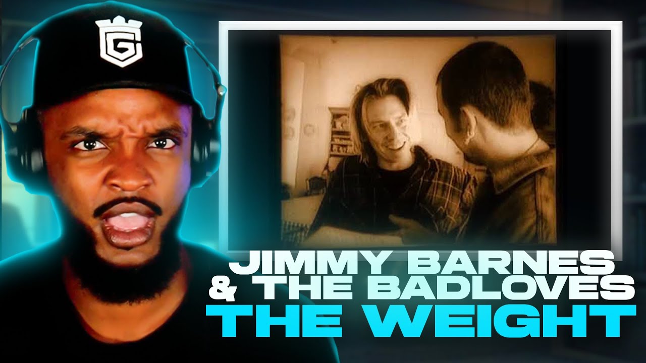 Джимми Барнс и The Badloves — The Weight РЕАКЦИЯ