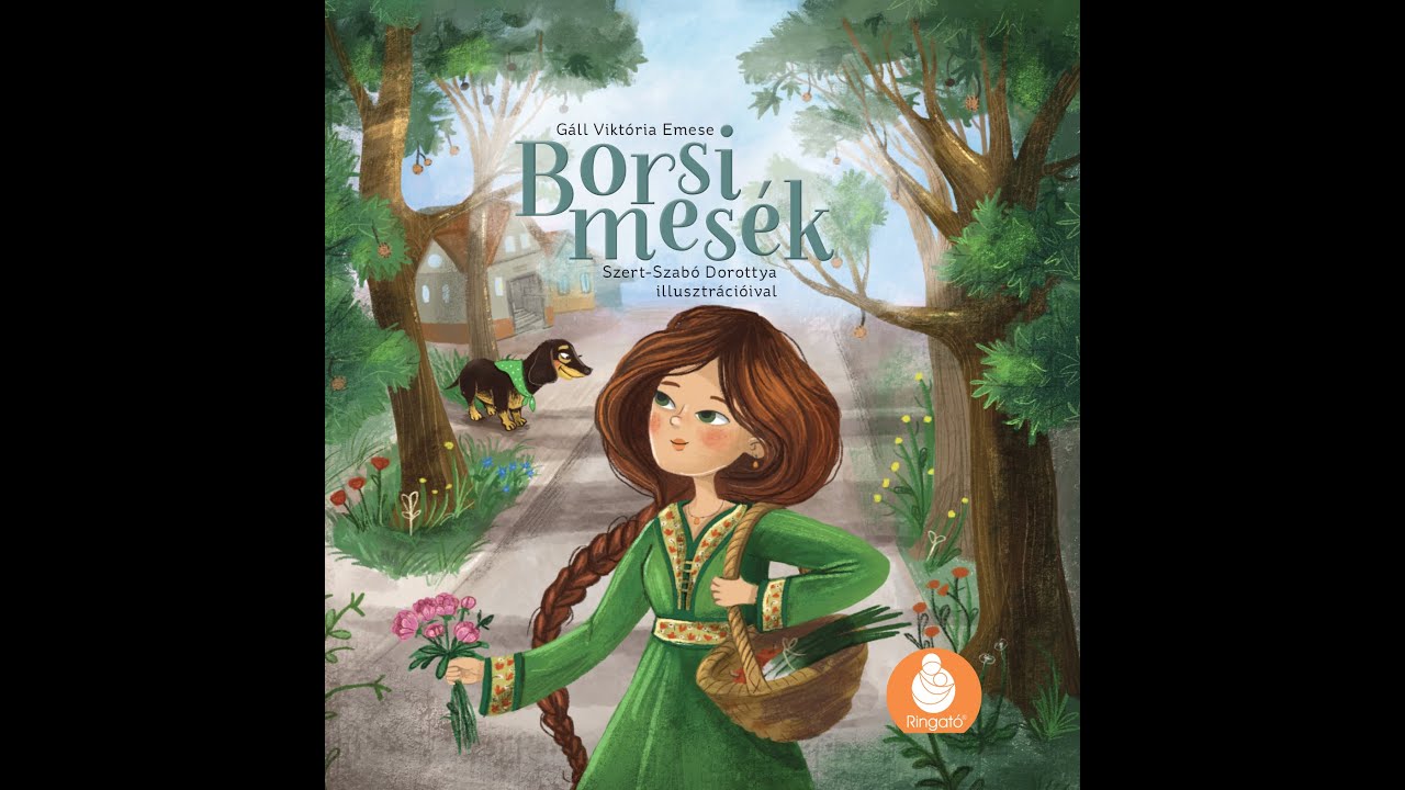 Borsi mesék - Borsi a gyógyító