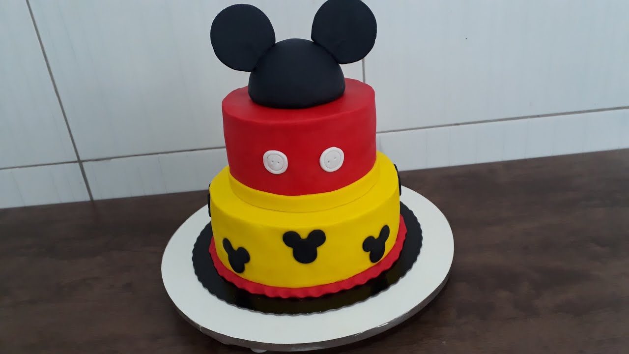 Como fazer e tingir Glacê Mármore, passo a passo!😍❤