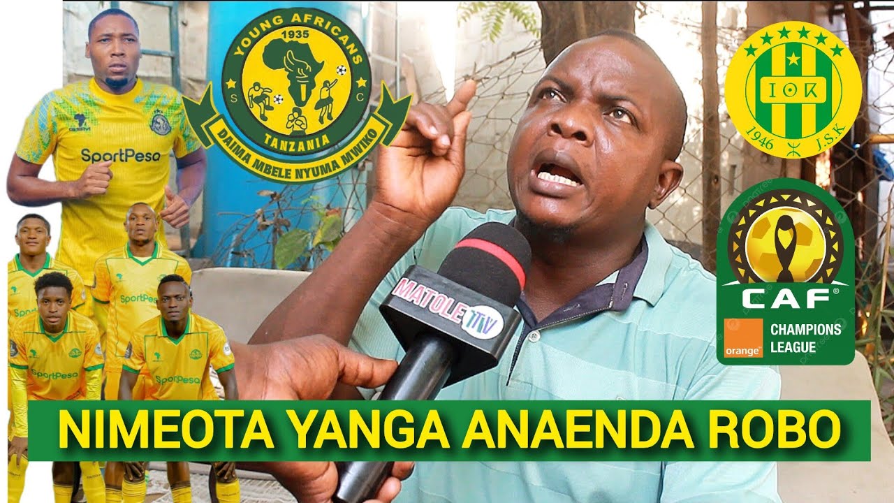 MZEE SAID AFICHUA SIRI KWELI YANGA ANAENDA ROBO | HIZI NI MBINU ZA KIKATILI