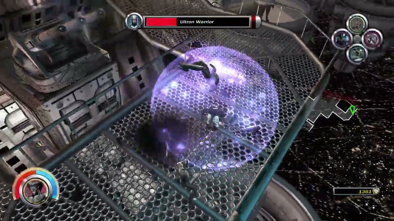 Marvel Ultimate Alliance: Dark Beast gameplay