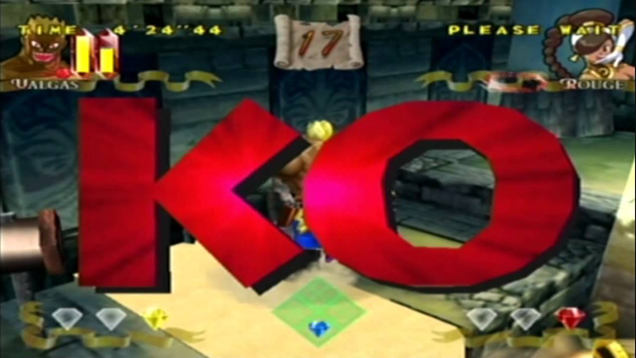 Power Stone - Valgas Arcade Playthrough