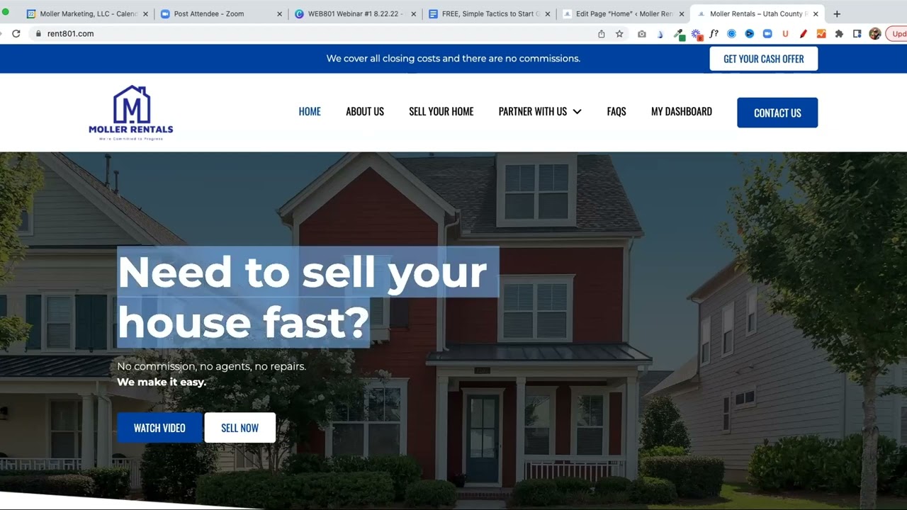 WEBINAR: How to Use Your New Website + Why Blogging?