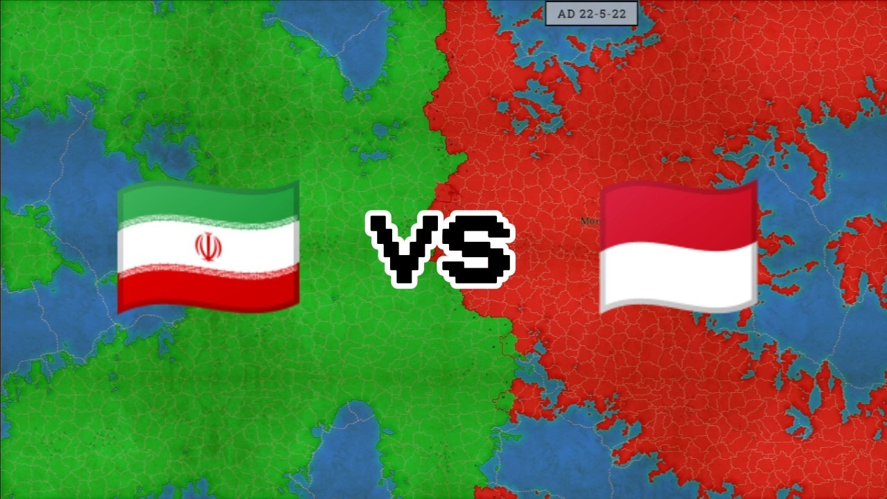 Iran vs Monaco | E107 | Fantasy Map Simulator Timelapse | AI Battle Brackets