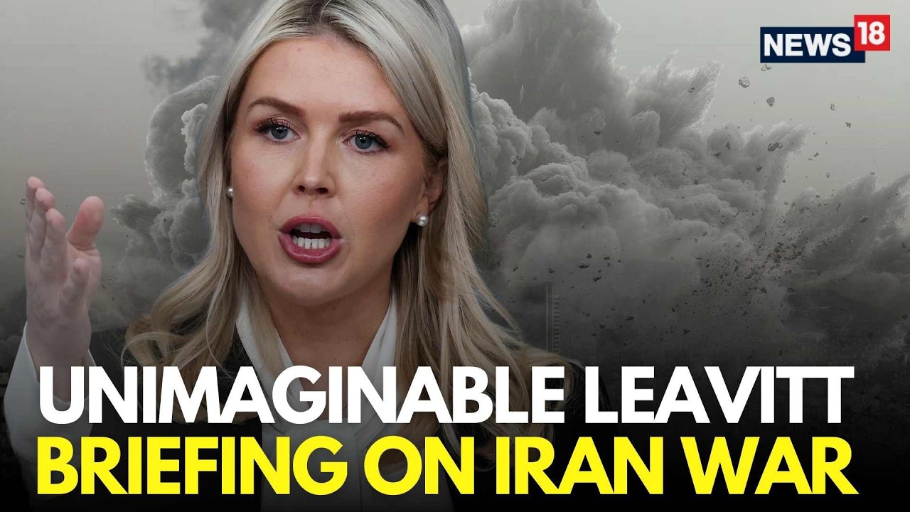 US-Iran-Israel War LIVE | Press Secretary Karoline Leavitt Briefs Media As Iran War Intensifies
