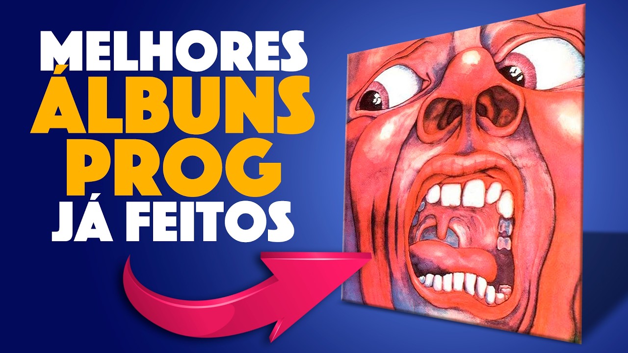 10 álbuns essenciais de ROCK PROGRESSIVO para explodir sua mente!🤯| #progrock #albums