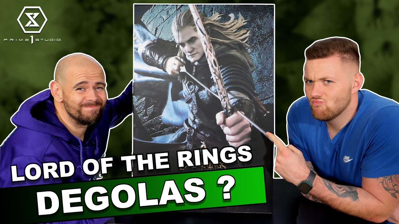 Est-il DEGOLAS ?  Legolas - Lord Of The Ring - Bonus Version - 1/4 Scale