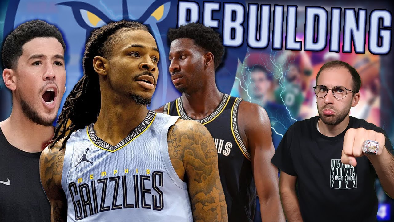 HO REBUILDATO I GRIZZLES PER SISTEMARE LA SITUAZIONE TRAGICA IN CUI SONO su NBA2K24!