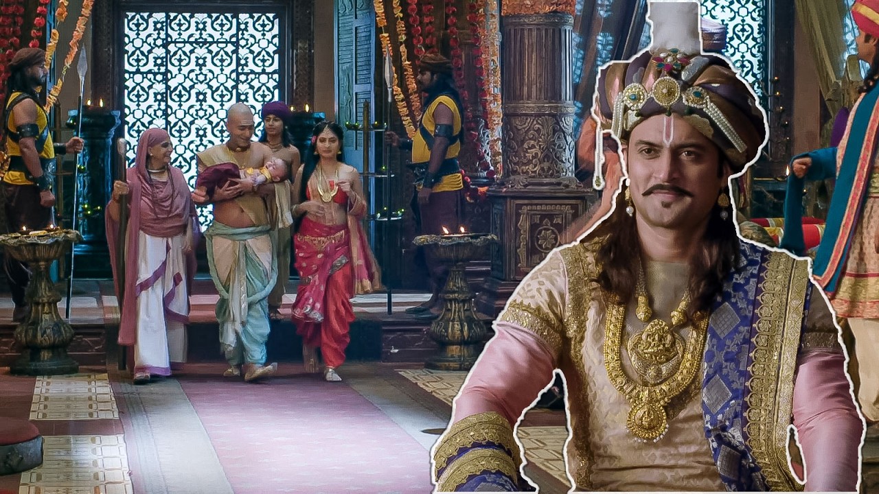 पंडित रामा कृष्ण प्रथम बार माहराज कृष्ण देव राय से भेंट कराने लाये दरबार में अपने पुत्र को || Ep-269