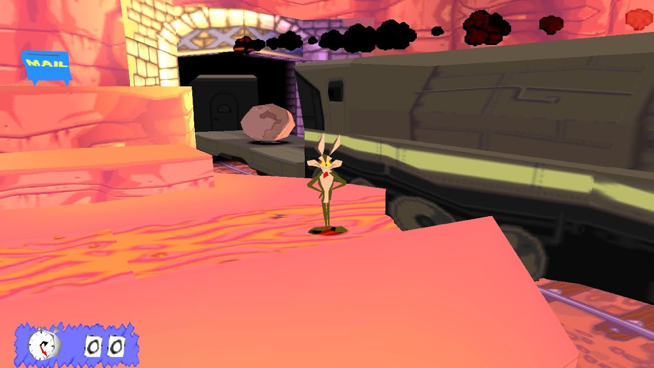 RALPH IL LUPO ALL'ATTACCO-PS1(ITALIANO)LIVELLO 14