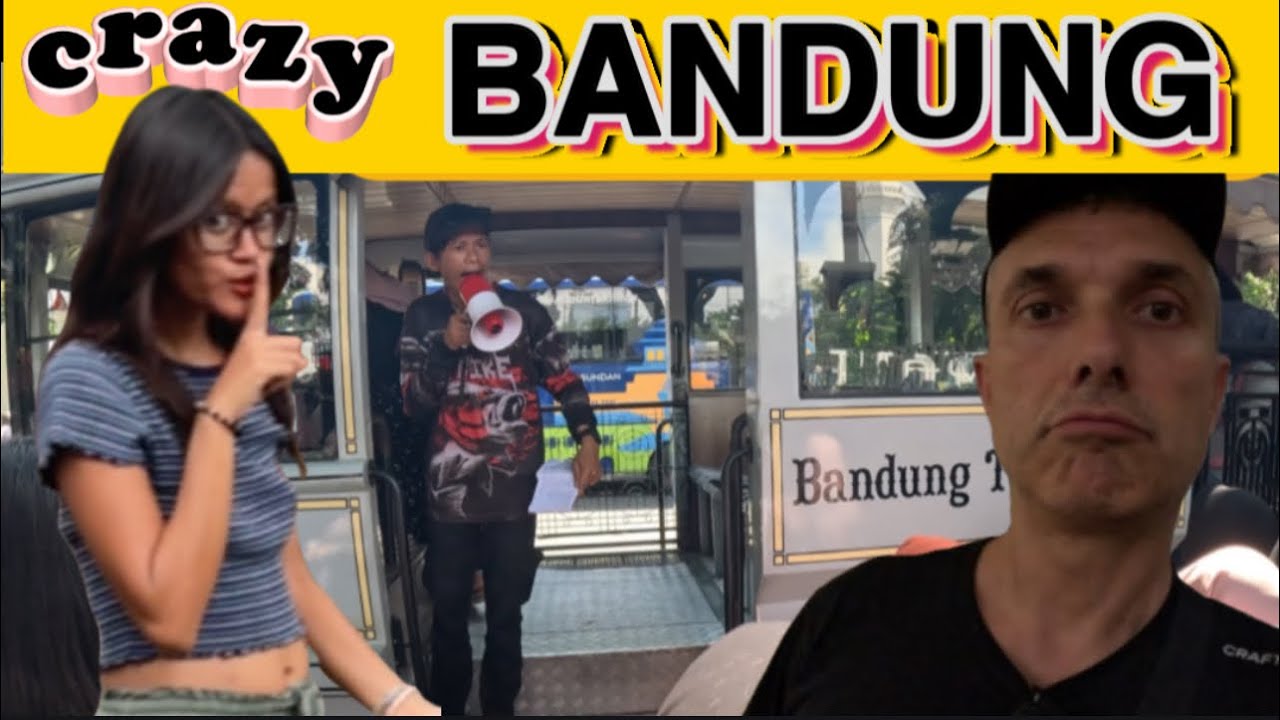 🇮🇩 BANDUNG || TOTALLY UNEXPECTED 24hrs. IN BANDUNG || Bandung Bus Tour #Bandung
