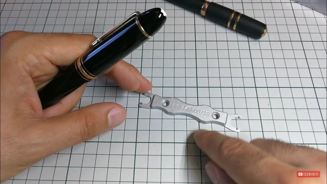 Come smontare il pennino di una stilografica