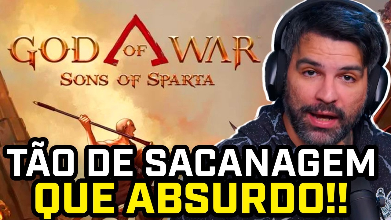 FLOW GAMES REAGE: REMAKE da TRIOLOGIA e JOGO 2D de GOD OF WAR anunciados - STATE OF PLAY 02/2026