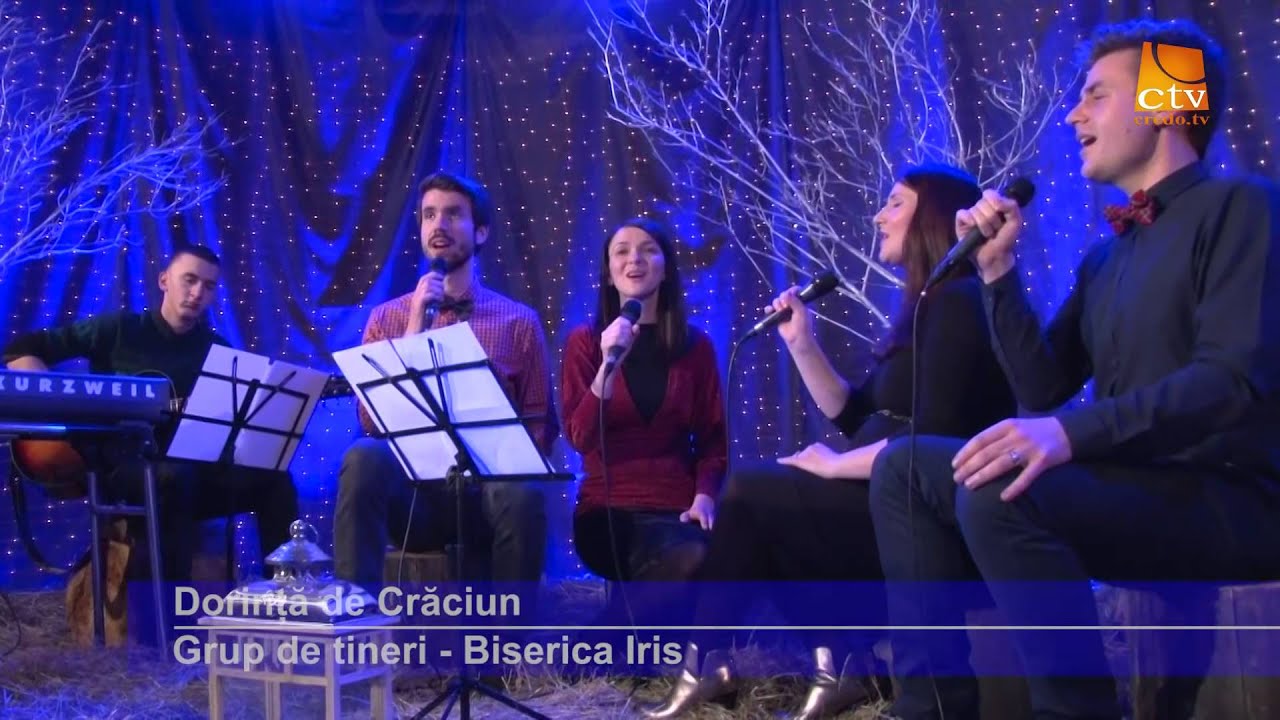 Grup de tineri - Biserica Iris - Dorinta de Craciun