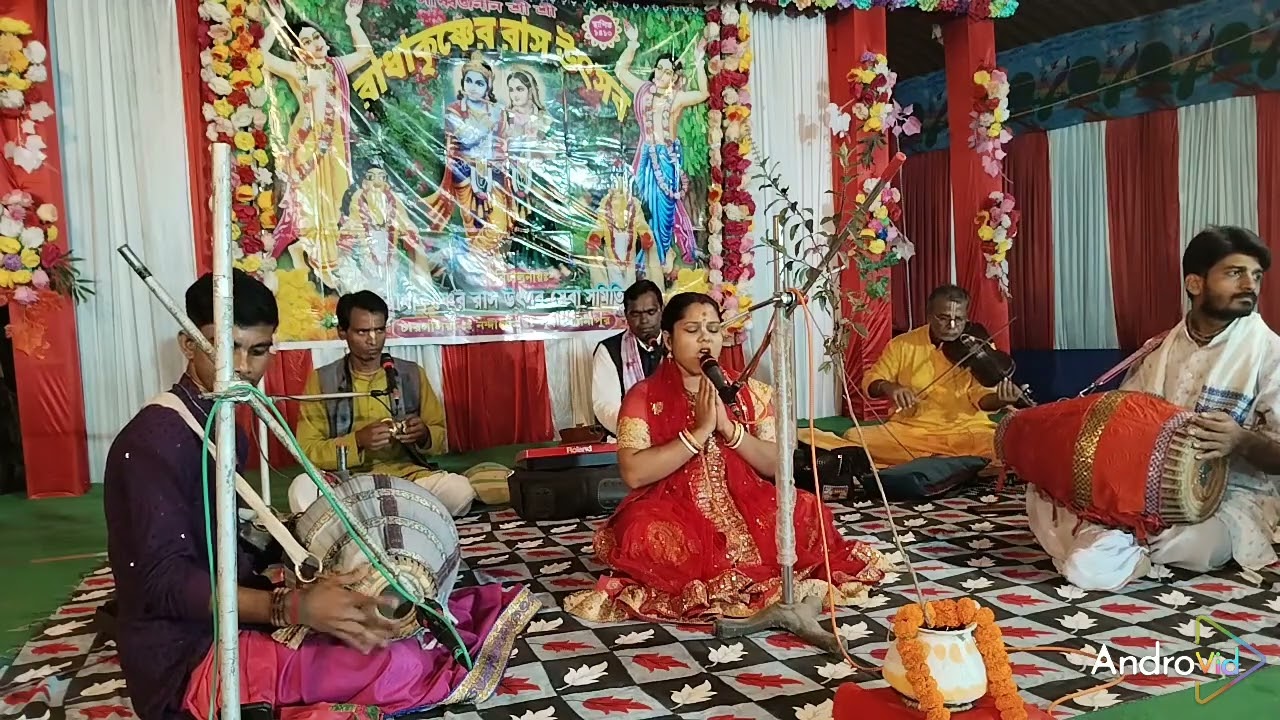 খুব সুন্দর বন্দনা শিল্পী দুর্গা দাসকন্টাই পূর্ব মেদিনীপুর ৭৪ ৭৭৮৮৪১৯৫