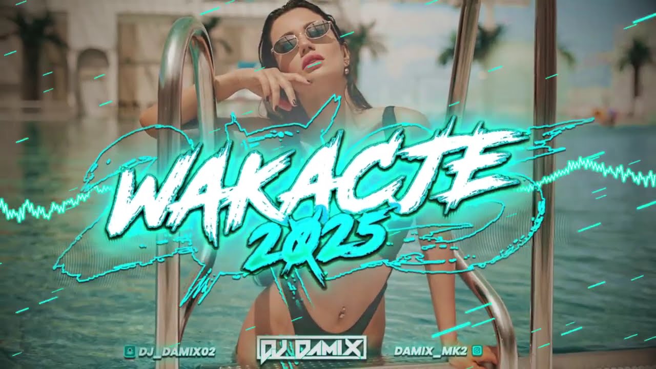 🌴🔥 WAKACJE 2025🌴🔥😈NAJLEPSZE POLSKIE NUTKI W REMIXACH😈✨✔MUZYKA DO AUTA✔🌴DJ DAMIX🌴[vol.6]