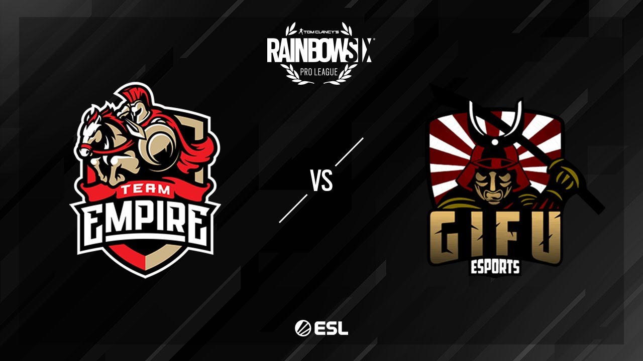 Team Empire vs. GiFu eSports - Coastline - Rainbow Six Pro League - Season X - EU