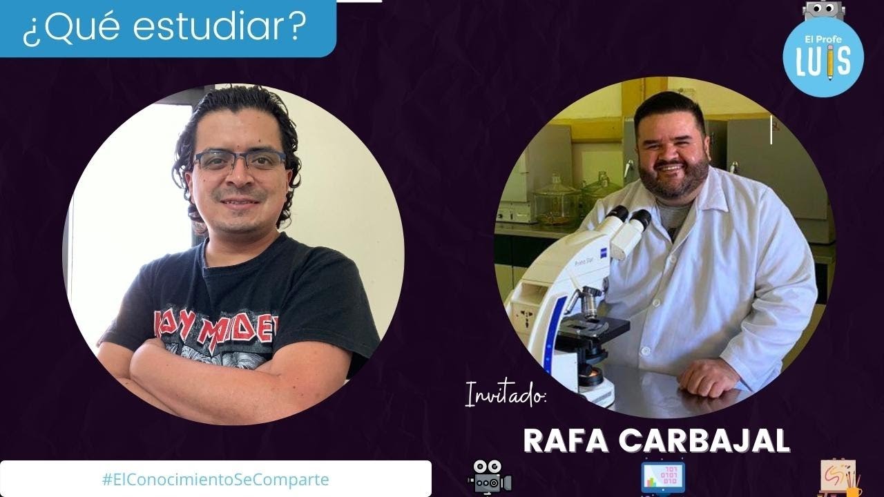 ✍ ¿Qué estudiar? #001 || INGENIERÍA BIOQUÍMICA 👨‍🔬 ft. @SoyRafaCarbajal