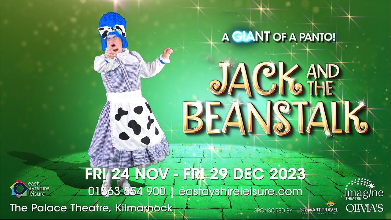 JACK AND THE BEANSTALK | Palace Theatre, Kilmarnock | Behind The Scenes 2023