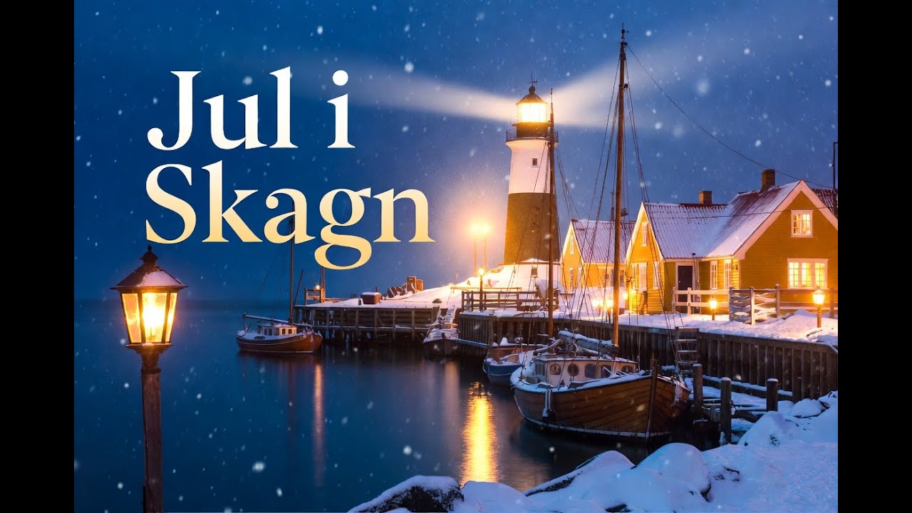 Jul i Skagen - A Beautiful Danish Coastal Christmas Song