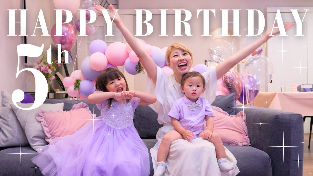 娘がもう5歳！ママとしても新たなステージに突入🥹💜〔#1141〕