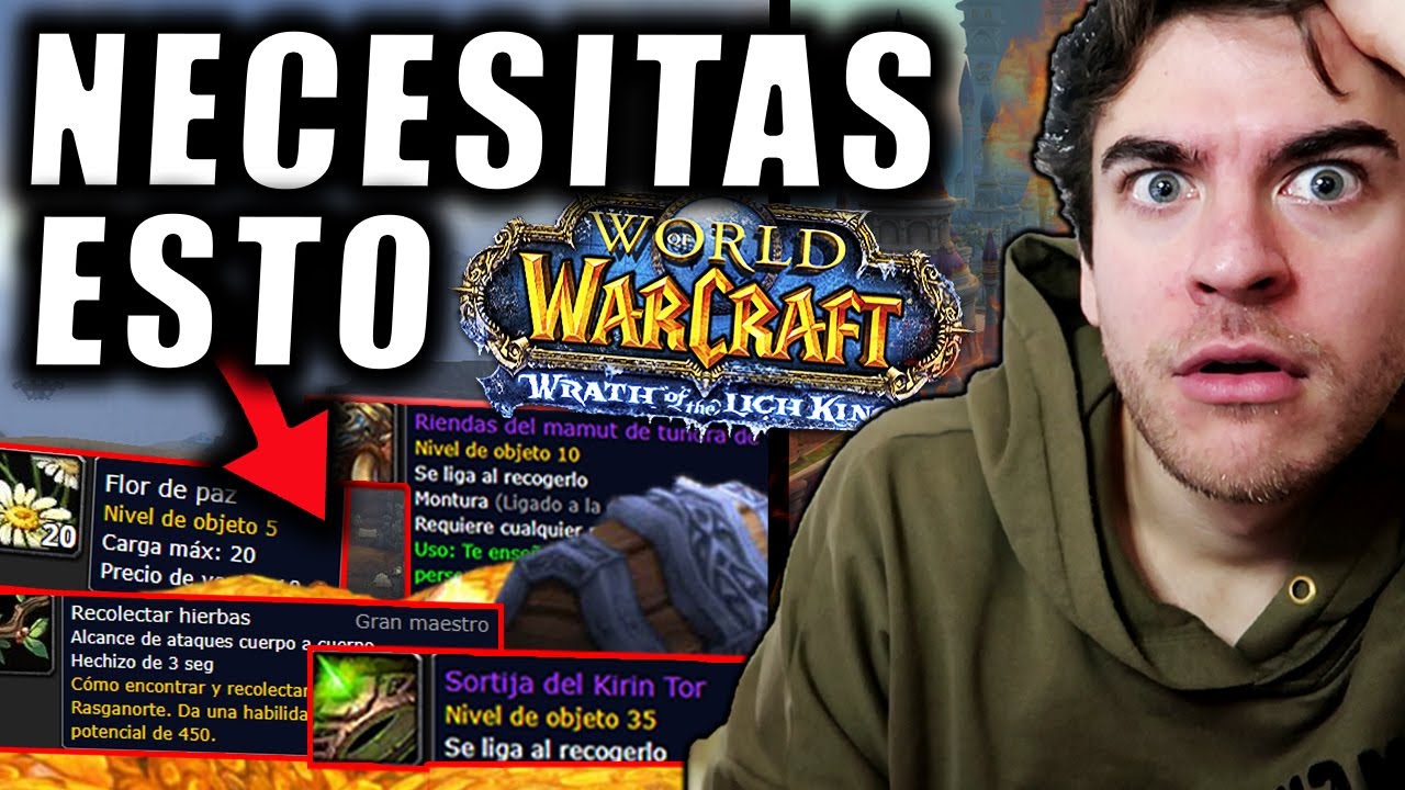 🔥¡¡MI PREPARACIÓN PARA WOTLK !! ¿CUÁNTO ORO NECESITO? ¿COMO PREPARARSE PARA WOTLK?  | WOTLK CLASSIC