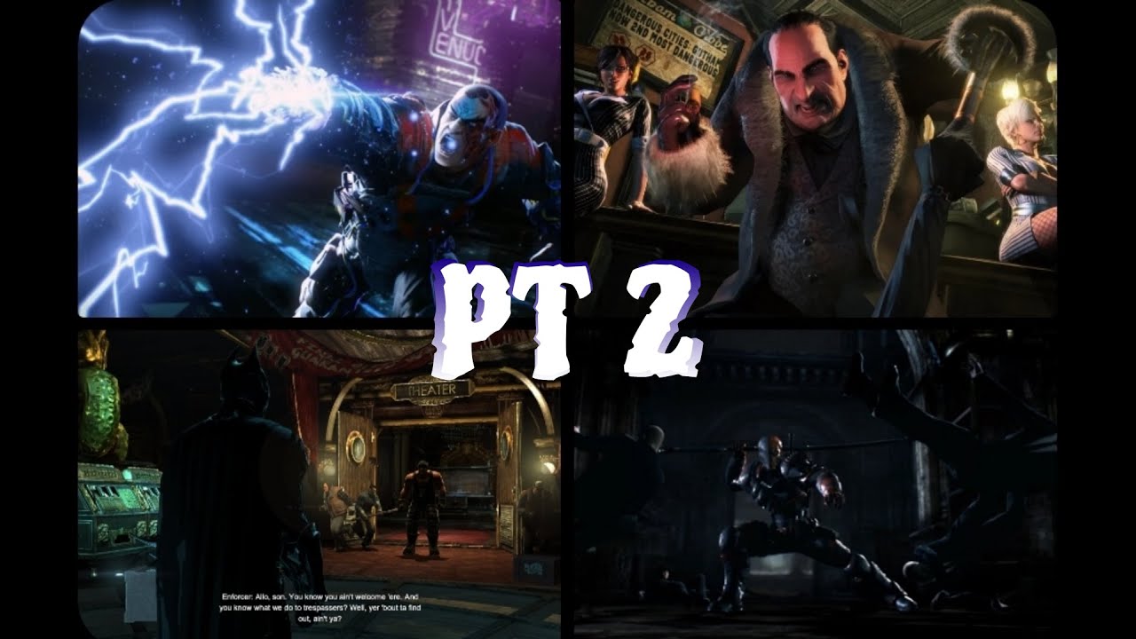 Batman Arkham Origins PT 2
