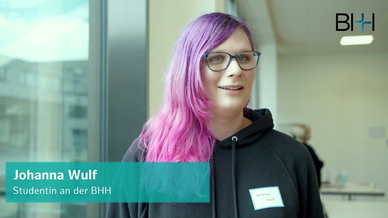 Studienstart an der BHH: Begr&uuml;&szlig;ung des ersten Jahrgangs der studienintegrierenden Ausbildung