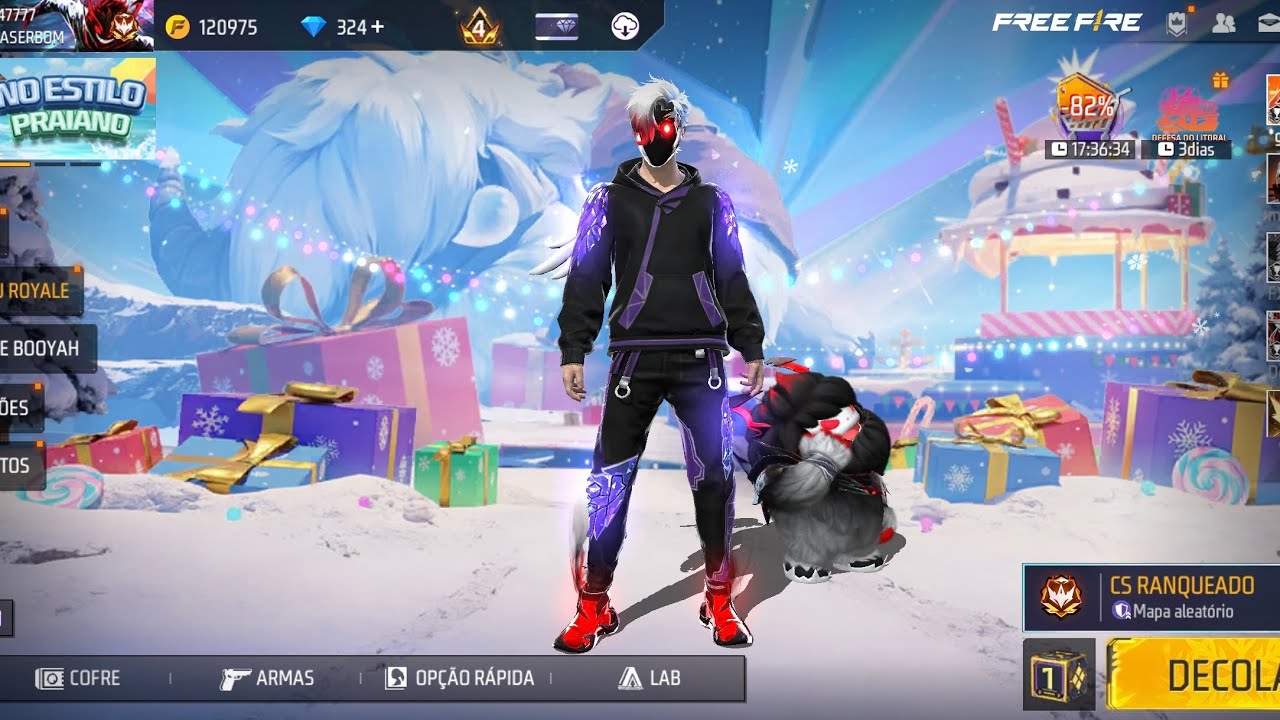 PEGANDO A ANGELICAL 🪽 A GARENA ME ASSALTOU