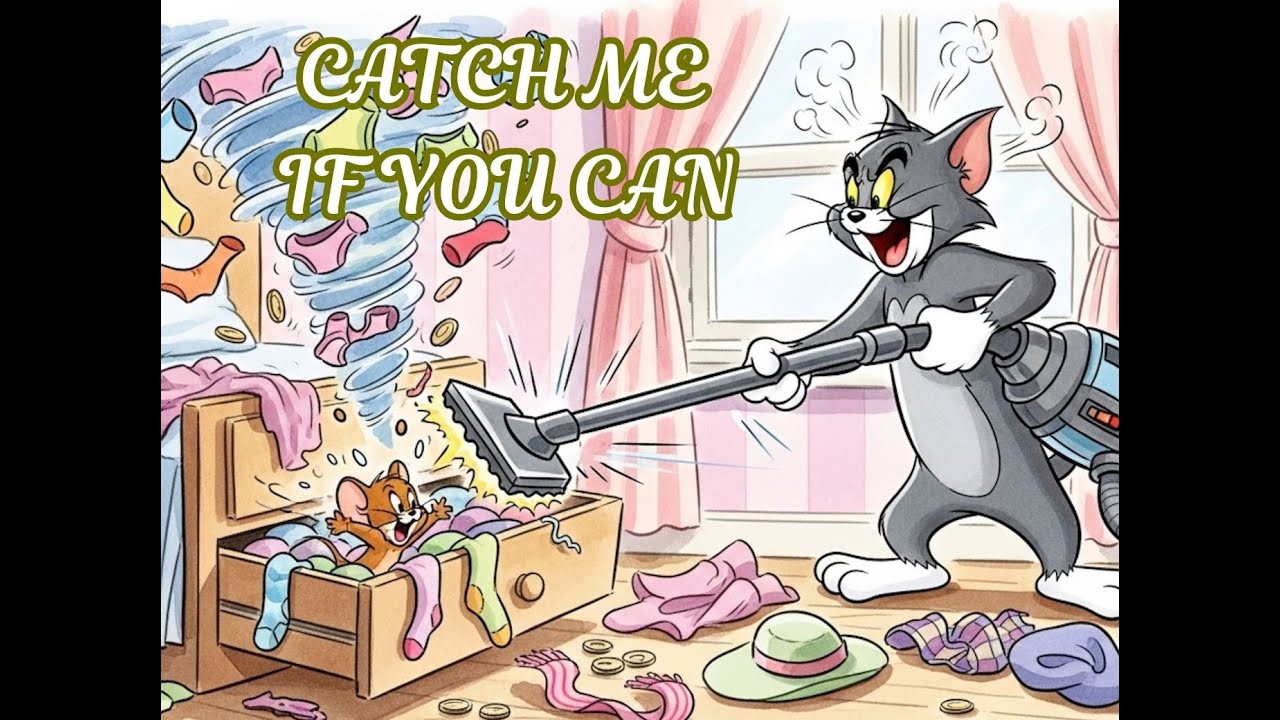 CATCH ME IF YOU CAN 