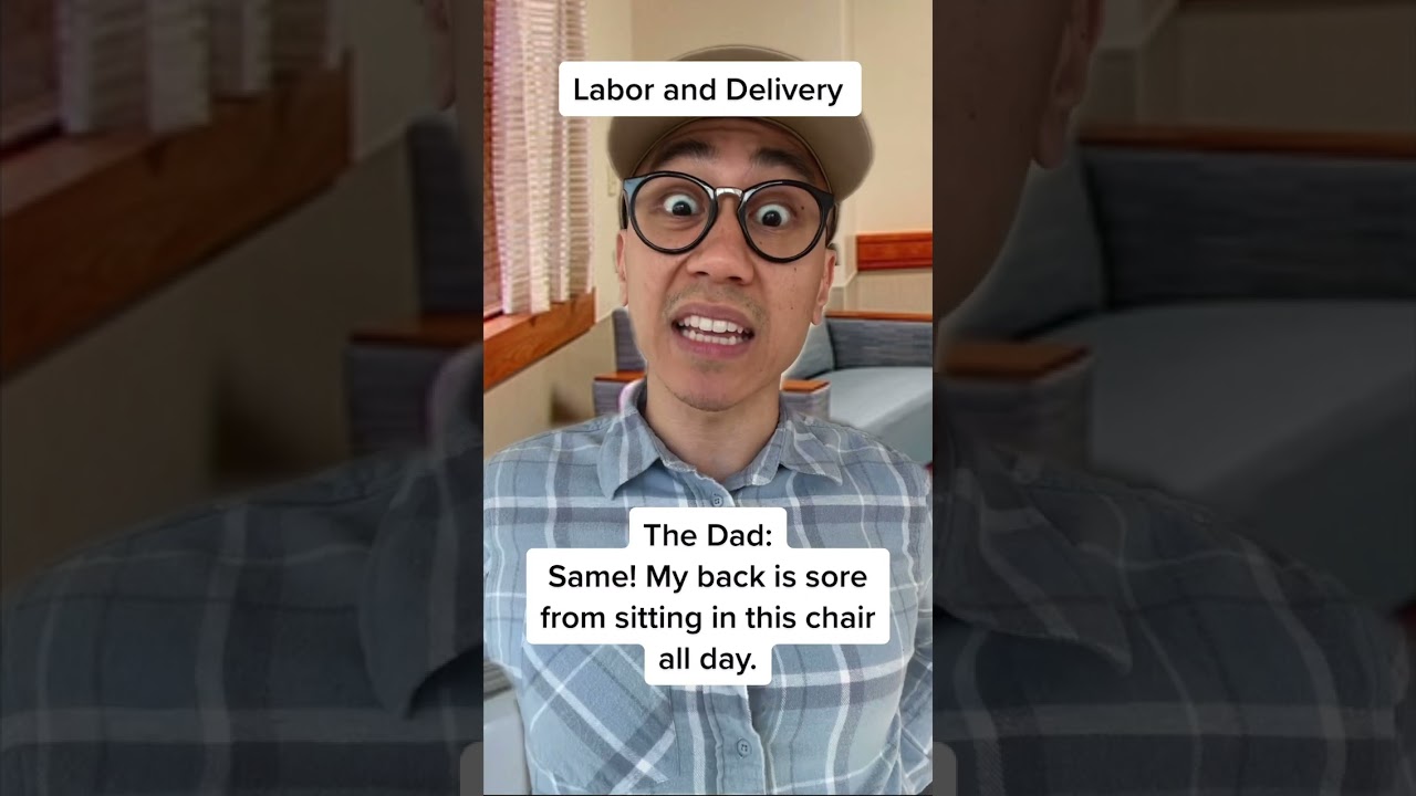 Things Dads shouldn't say in the Labor & Delivery Room