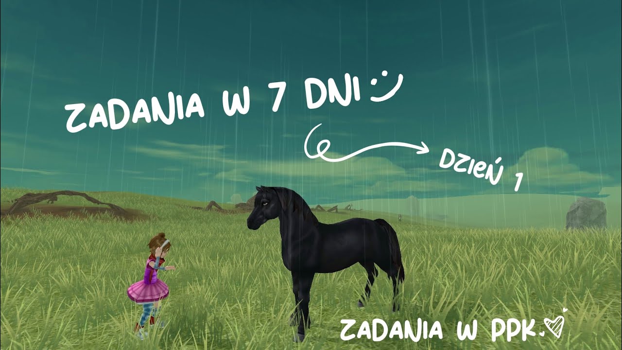 Zadania w 7 dni ~dzień 1 ✨️ zadania w ppk