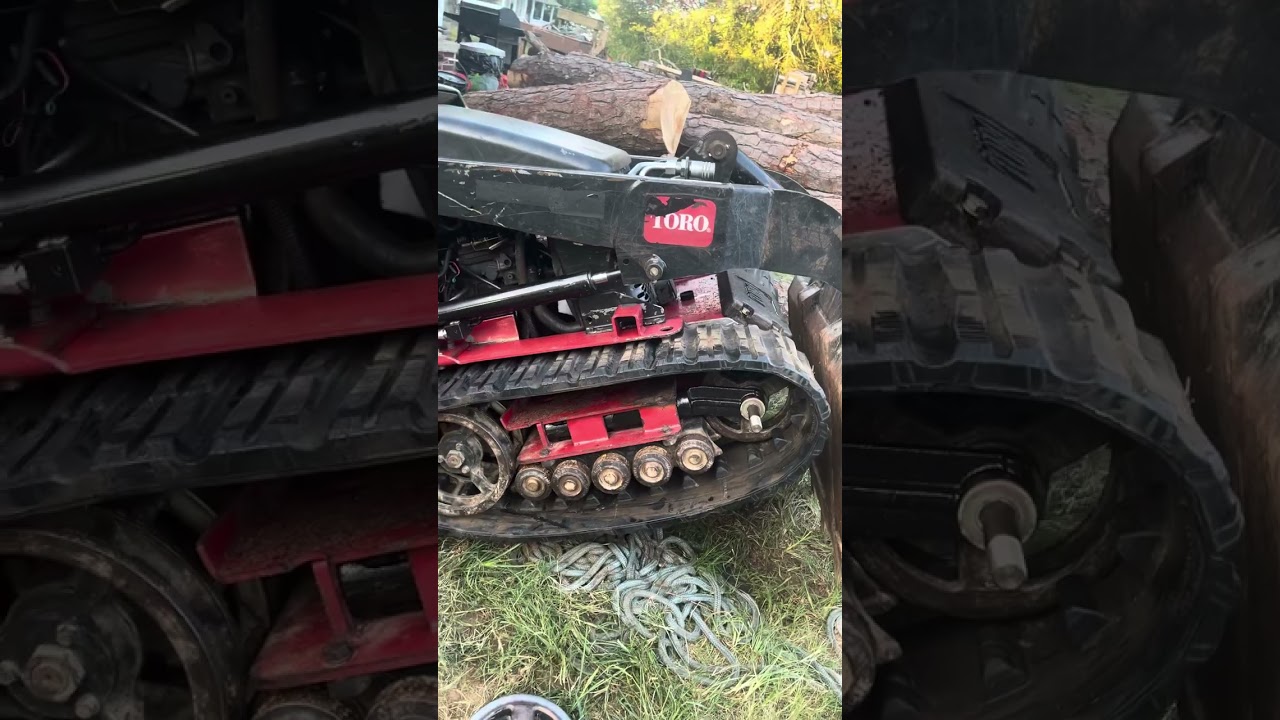 ZERO STRUGGLE TORO DINGO TRACK REPLACEMENT HACK