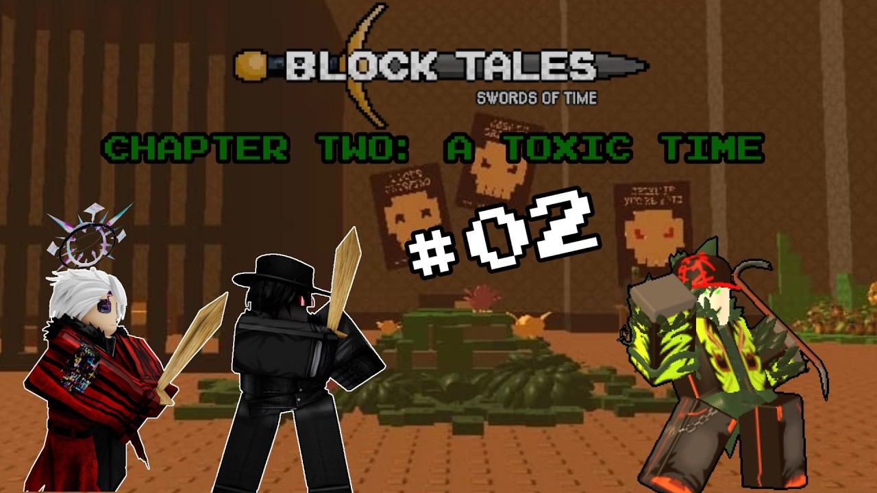 Mosquitos por todo lado - Block Tales capitulo 2 - Ep 2