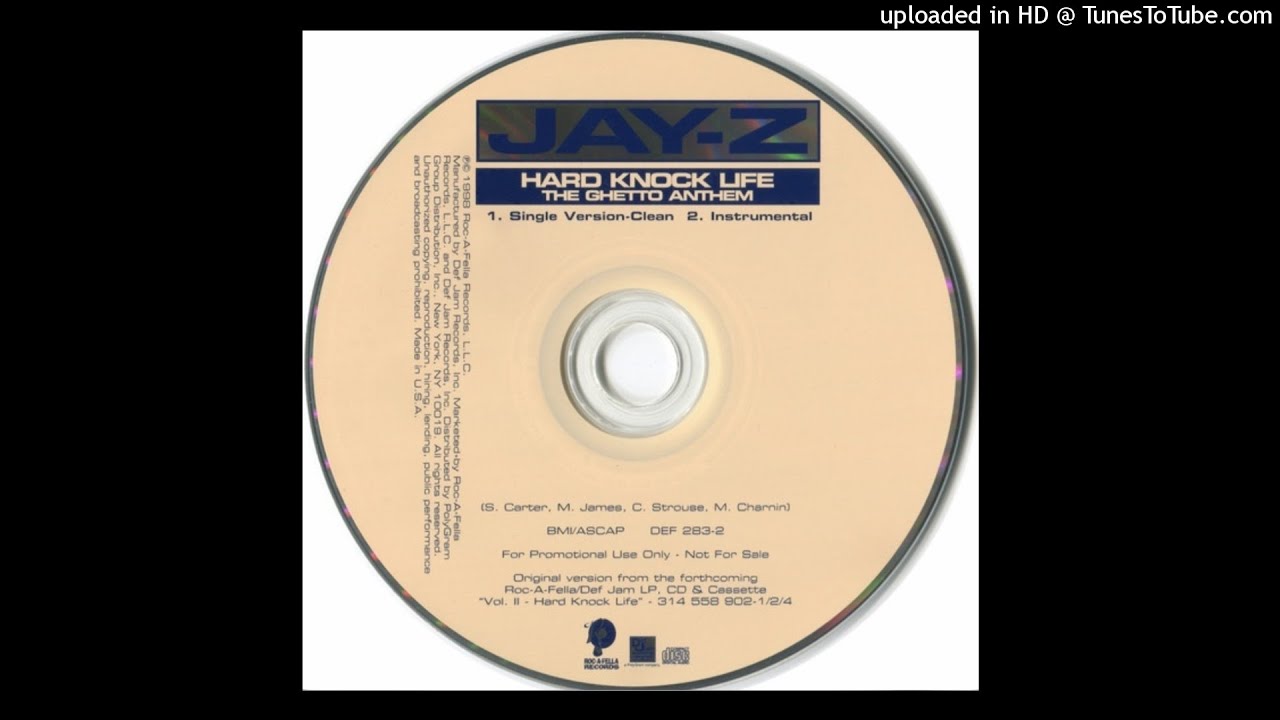 Jay Z - Hard Knock Life (Official Instrumental)