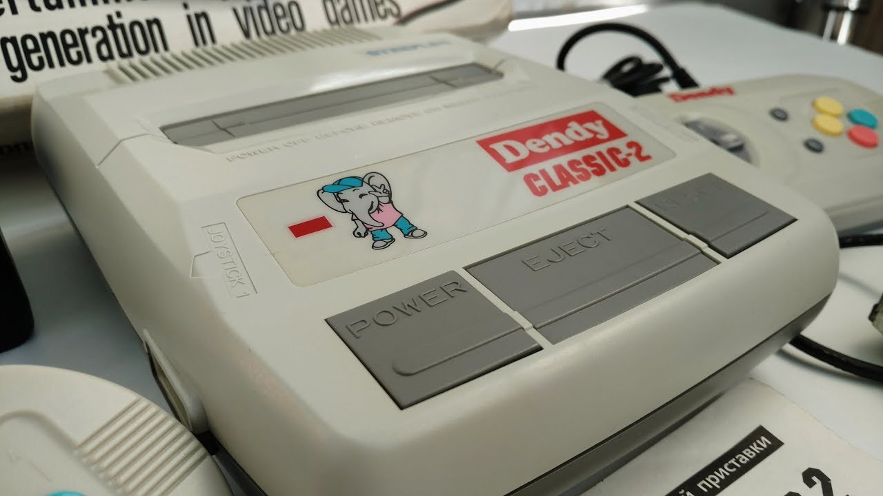 Dendy Classic 2 STEEPLER. Прямиком из 90-х