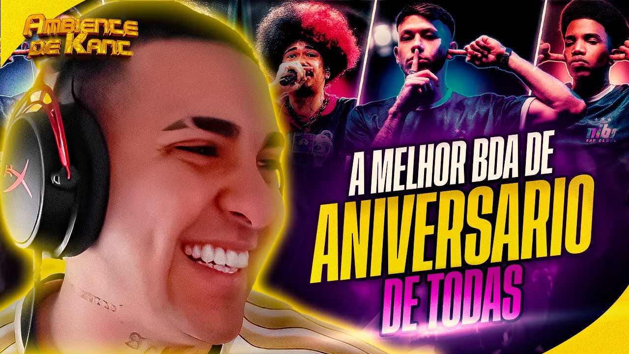 KANT REAGE A AS MELHORES RIMAS DA BDA 8 ANOS! 🔥 | Ambiente de Kant