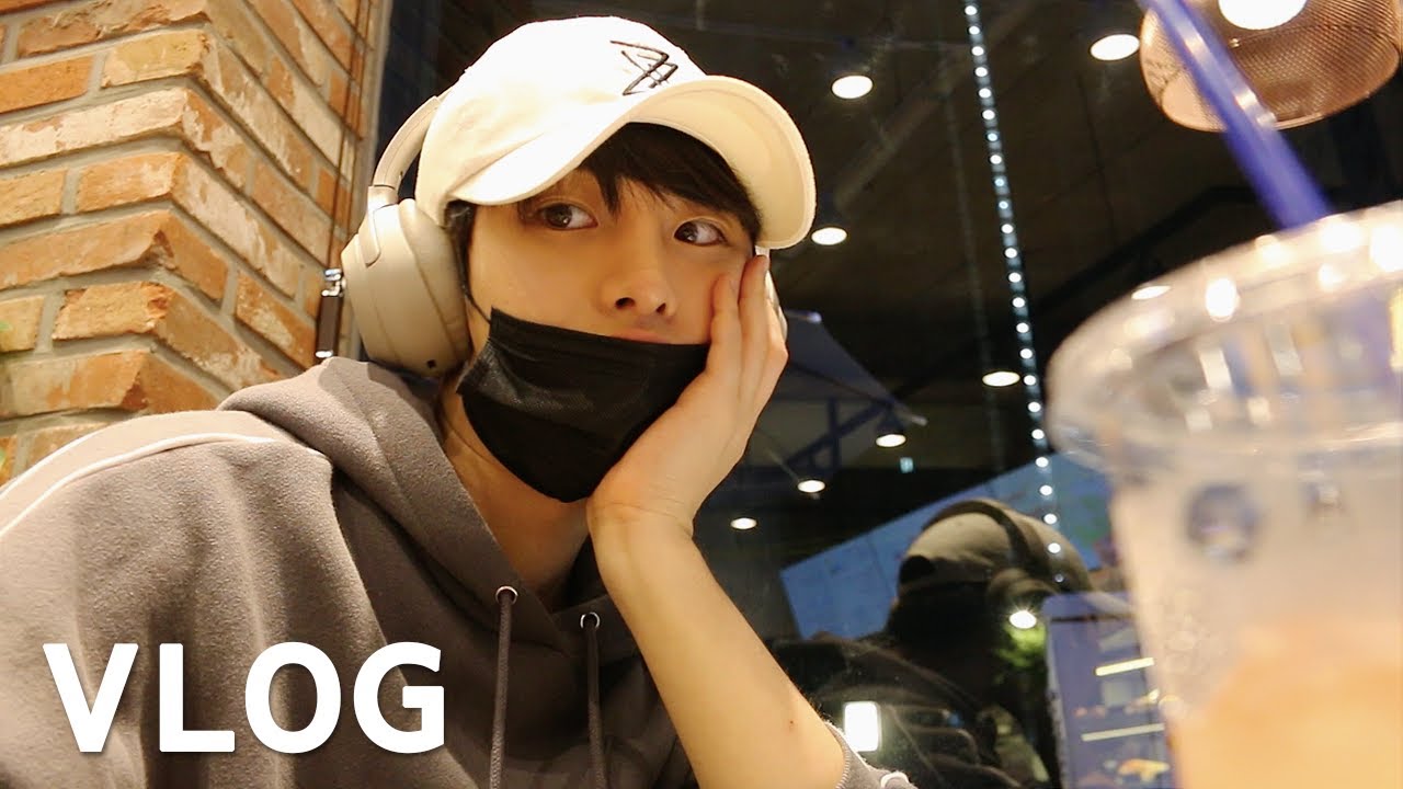 (eng) [VLOG] Один день из жизни, | Корейский видеоблог