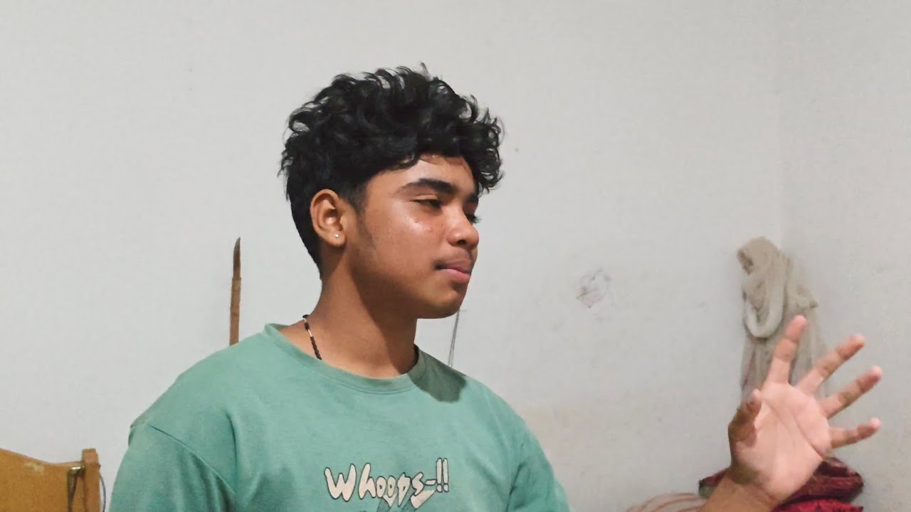 Rohit And My Room Tour 🏠