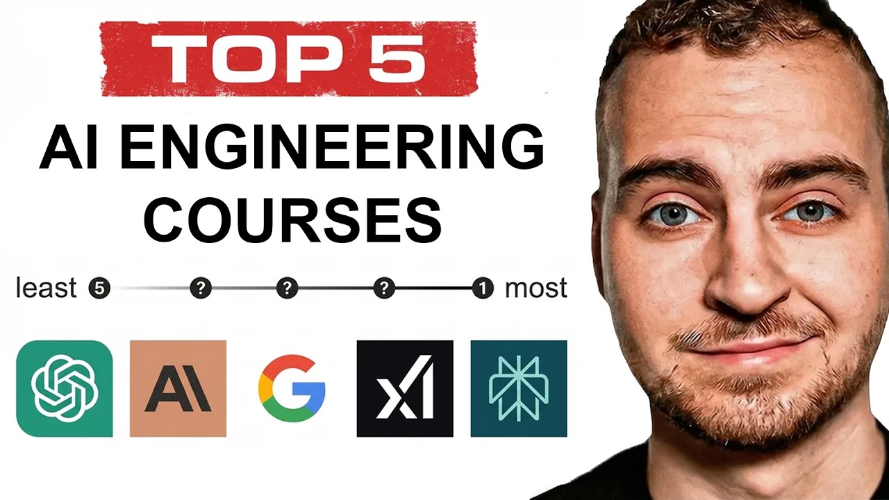 I reviewed 20 AI engineering courses, here are my top 5