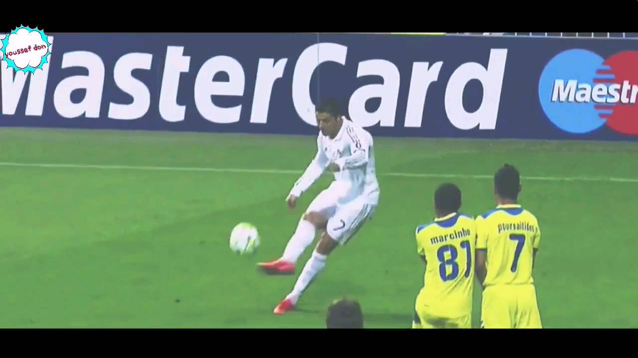 cristiano Ronaldo ● all 12 free kicks ucl ● 2007-2016