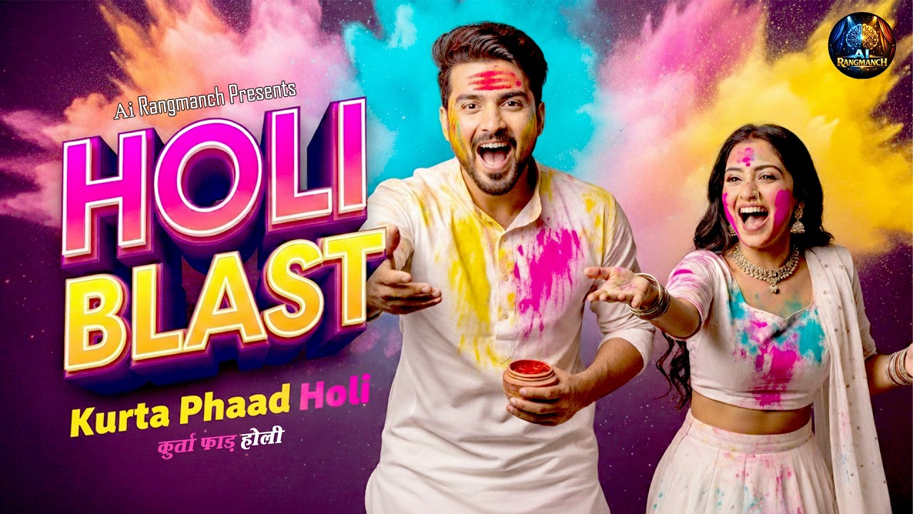 HOLI BLAST 2026 | कुर्ता फाड़ होली | Ai Original Full Video | Romantic Holi Song