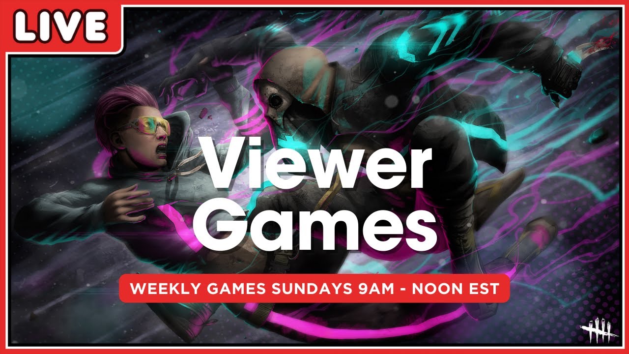 Weekly Community Games | Open Lobby Dead by Daylight