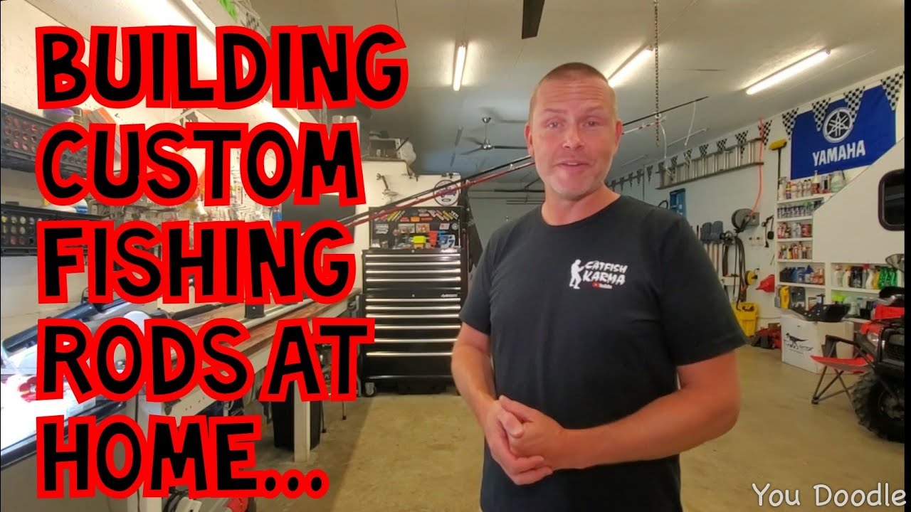 This is STEP ONE for building custom fishing rods at home. DON'T SKIP THIS!