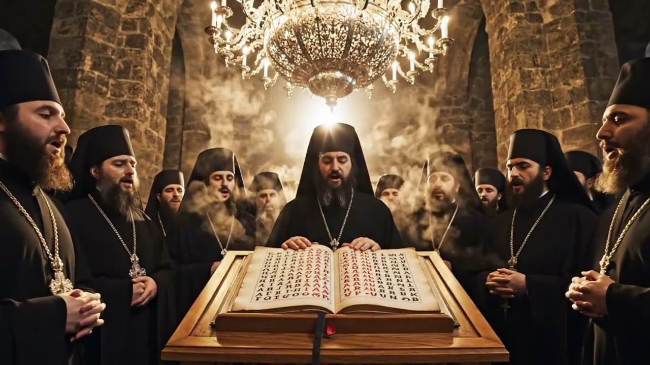 Mount Athos Prayer for Healing the Soul & Blessing Your Home with God's Grace