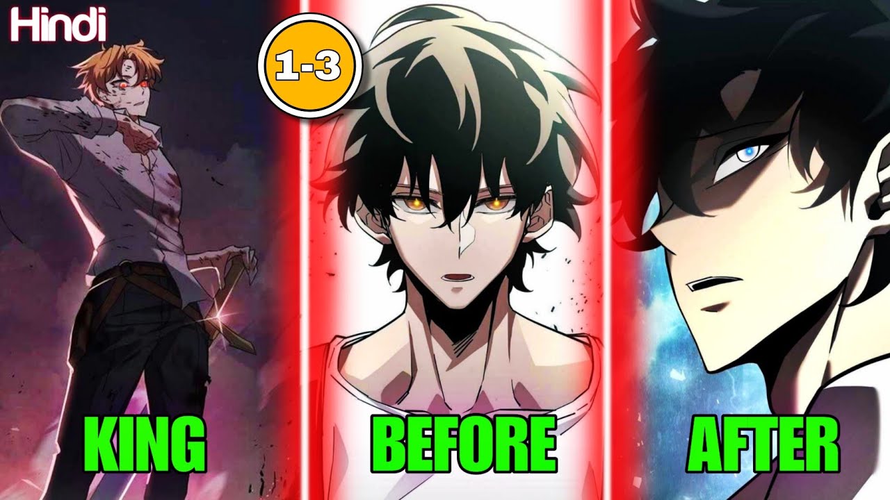 [ 1-3 ] The Last Warrior of a Broken World | The Rise of the Sword God Manhwa Hindi #sololeveling