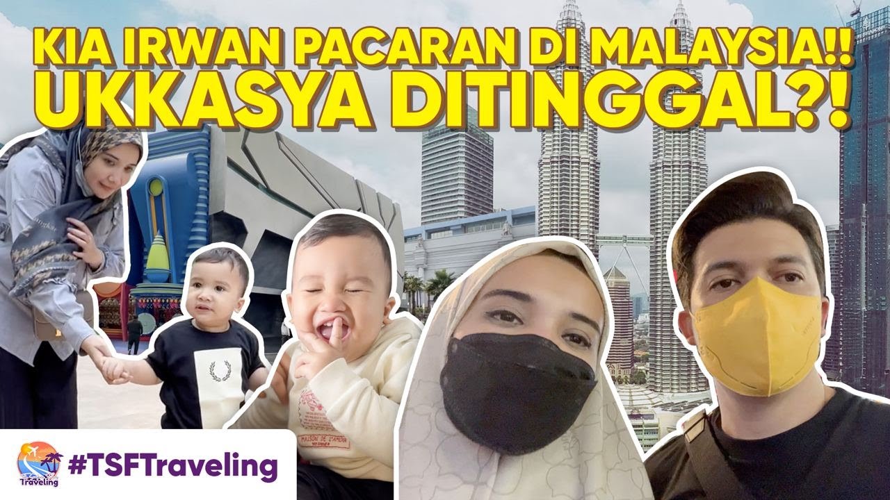 HEBOH DALEM PESAWAT KE MALAYSIA!! UKKASYA DITINGGAL??!! | #TSFTraveling